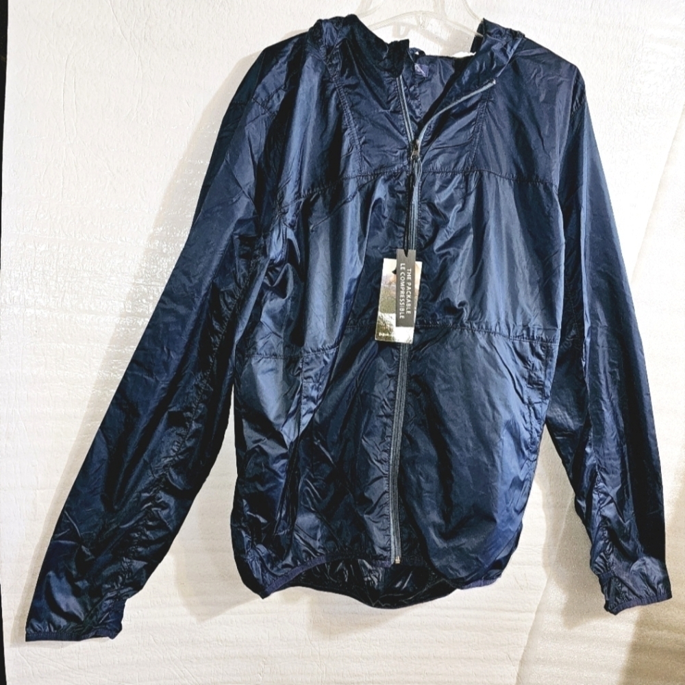 Kyodan ACTION PACKABLE WINDBREAKER Navy - Picture 5 of 10